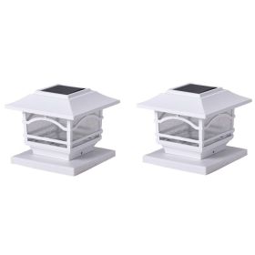 2 DECK LIGHT WHT