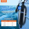 VEVOR Boat Fenders, 6.5" x 23" Boat Bumpers for Docking, Inflatable Ribbed Fender with Center Holes, Marine Boat Dock Fender Bumper with Air Pump