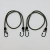 Hyper Tough 2 Pack 36-inch Standard Rubber Bungee Cords, Camo