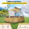 VEVOR 12FT Garden Dome Bubble Tent, Upgraded Geodesic Dome Greenhouse with Transparent TPU Cover and Oxford Fabric